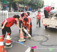 市區(qū)300余個(gè)“跳響”井蓋被修復(fù)，車輛經(jīng)過(guò)不再敢“吱聲”